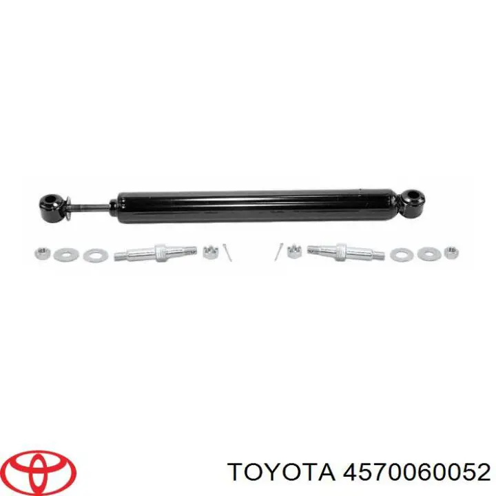 Amortiguador de dirección Toyota 4570060052 precio, desde 75,77 EUR