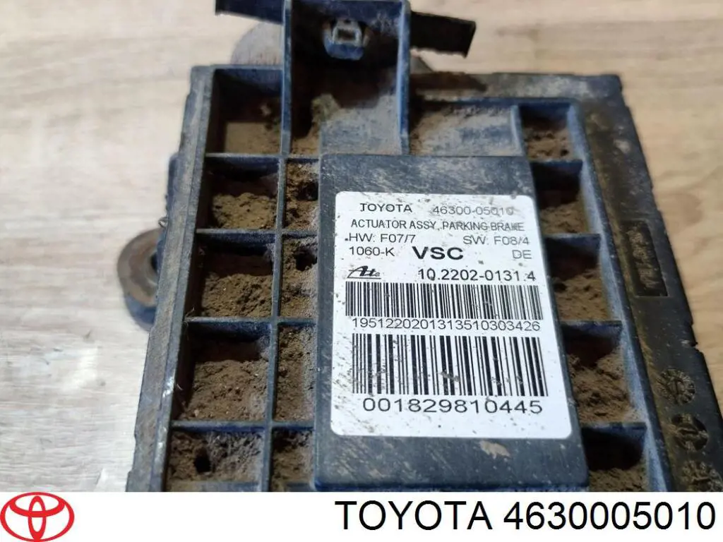 4630005010 Toyota unidad de control (modulo Del Freno De Estacionamiento Electromecanico)