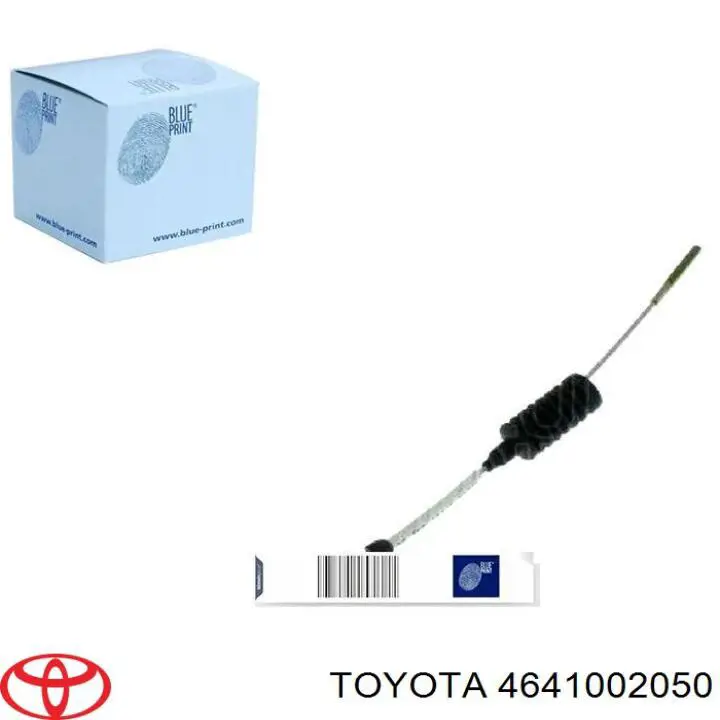 4641002050 Toyota cable de freno de mano delantero