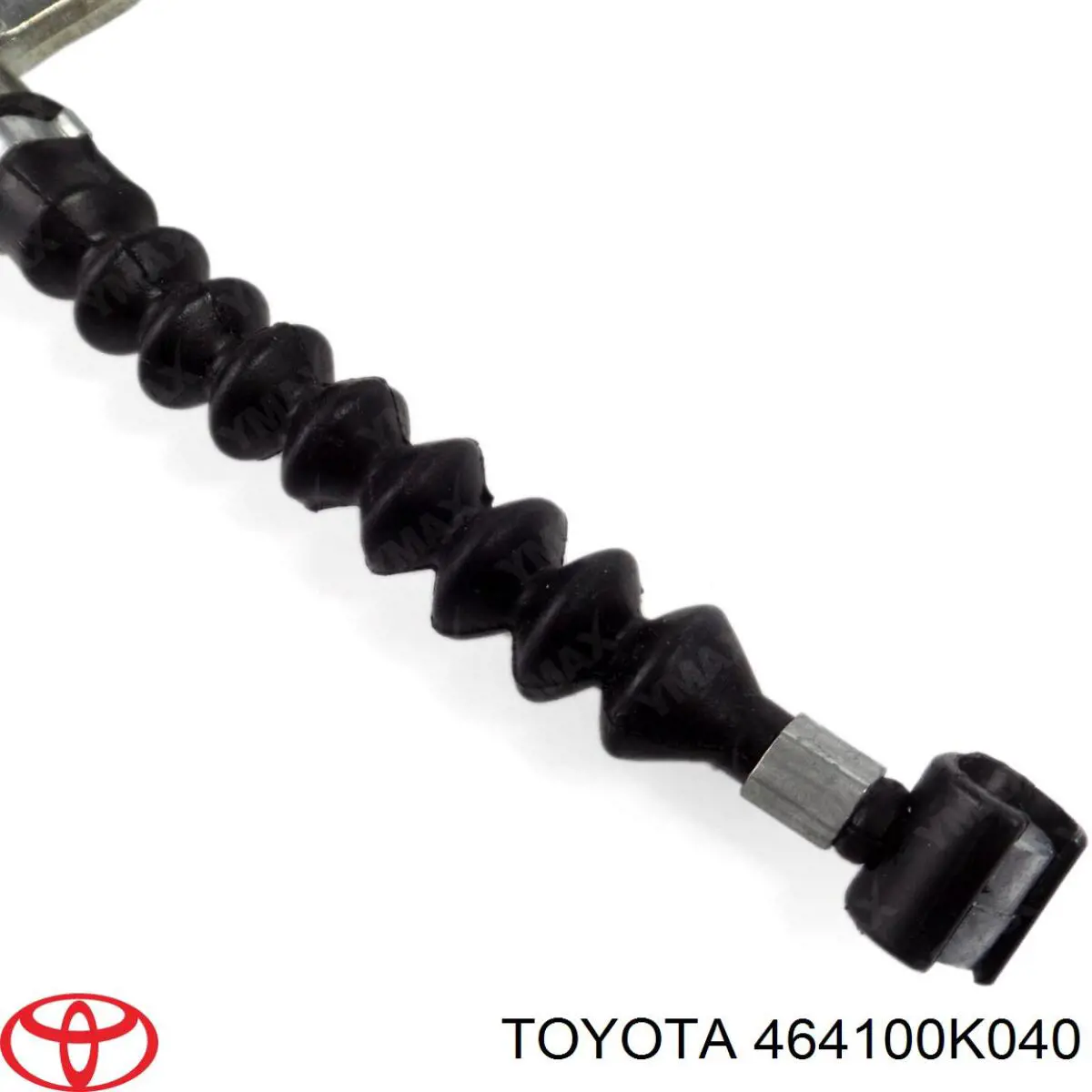 464100K041 Toyota cable de freno de mano delantero