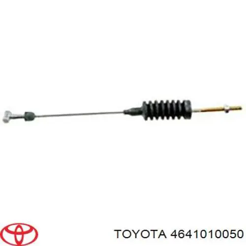 4641010050 Toyota cable de freno de mano delantero
