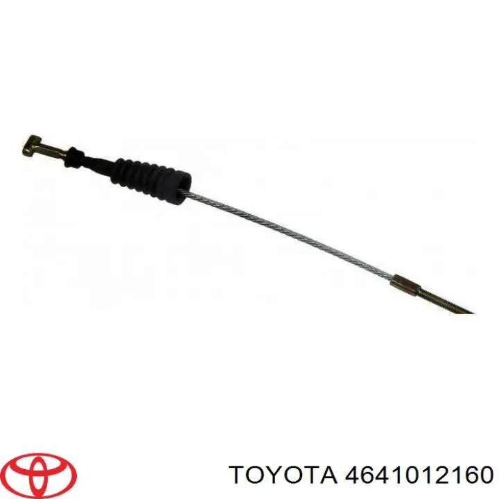 4641012160 Toyota cable de freno de mano delantero