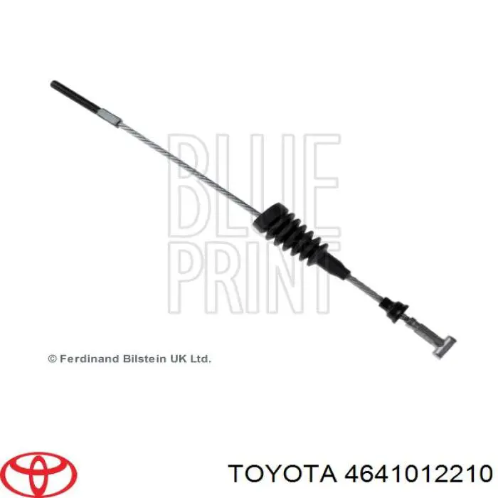 4641012210 Toyota cable de freno de mano delantero