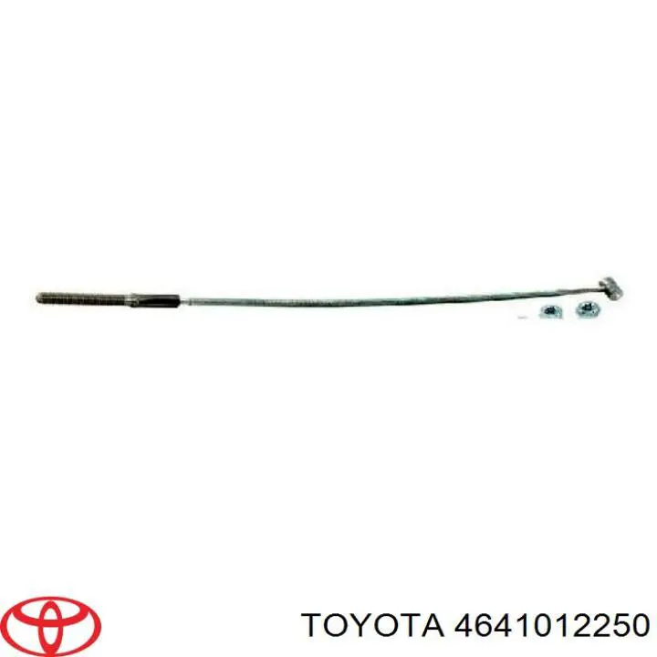 4641002040 Toyota cable de freno de mano delantero