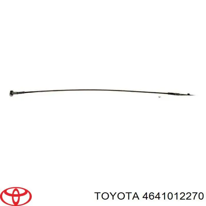 4641012270 Toyota cable de freno de mano delantero