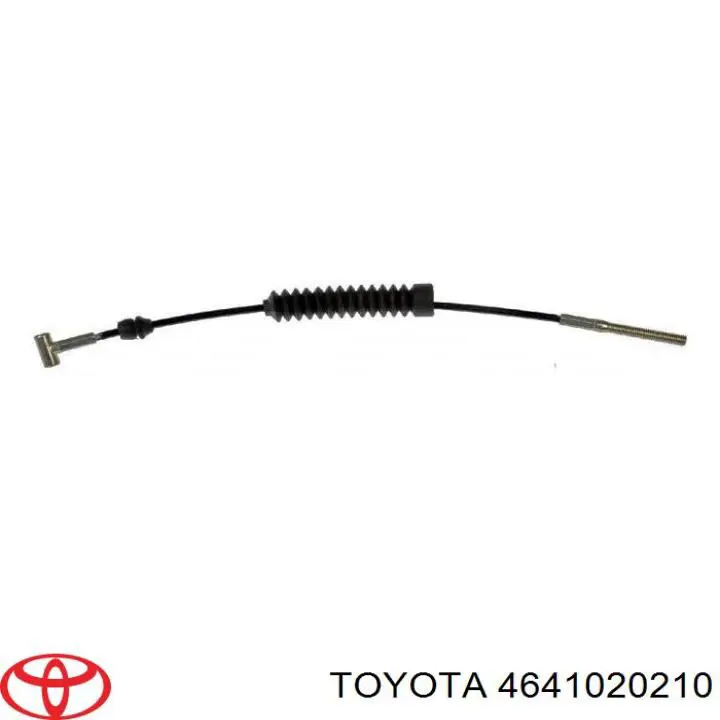 4641020210 Toyota cable de freno de mano delantero