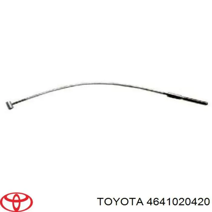 Cable de freno de mano delantero para Toyota Celica 