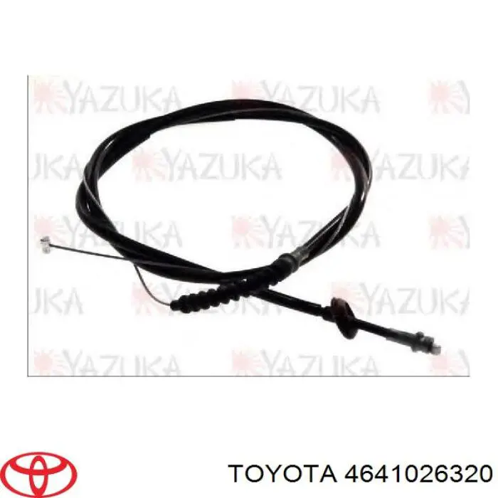 Cable de freno de mano delantero para Toyota Hiace (H10)
