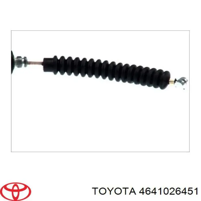 4641026451 Toyota cable de freno de mano intermedio