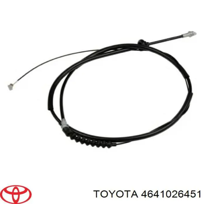 Cable intermedio de freno de mano Toyota 4641026451 precio, desde 26,02 EUR