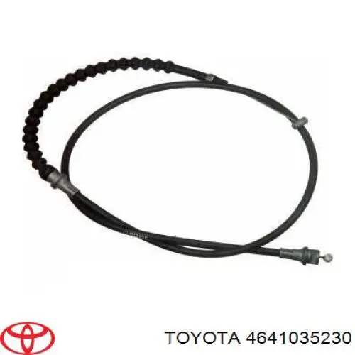 BC93740 Raybestos cable de freno de mano delantero