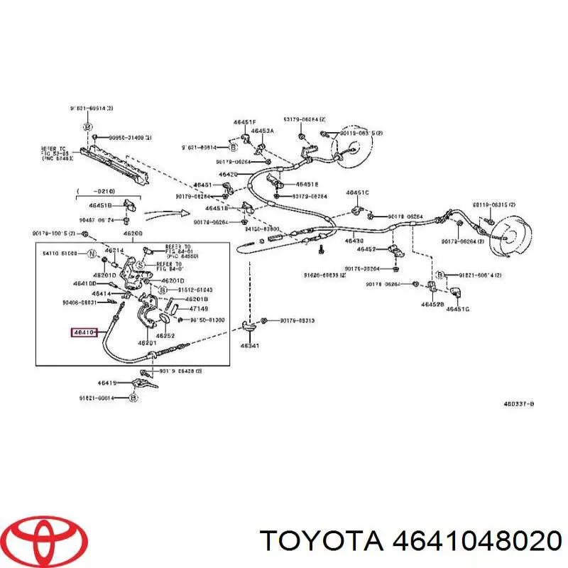 4641048020 Toyota