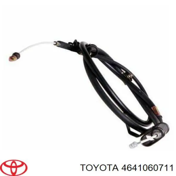 Cable del freno de estacionamiento delantero Toyota 4641060711 precio, desde 32,11 EUR