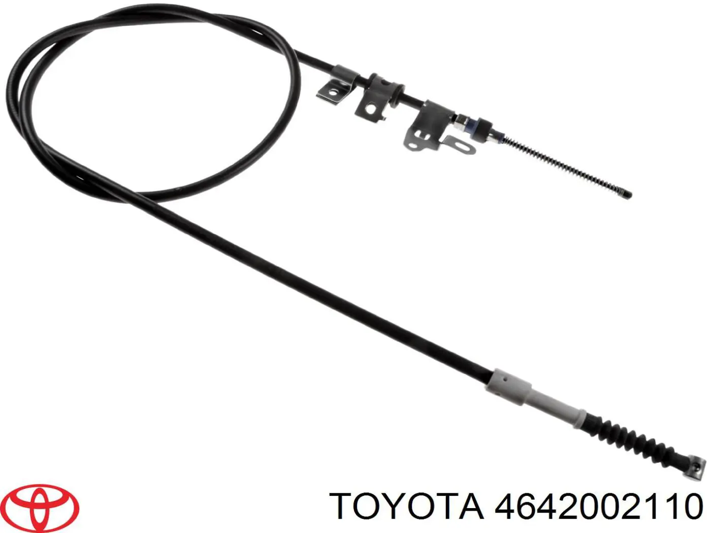 4642002110 Toyota cable de freno de mano trasero derecho