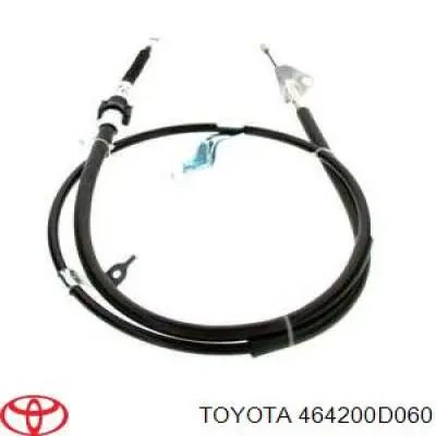 464200D060 Toyota cable de freno de mano trasero derecho