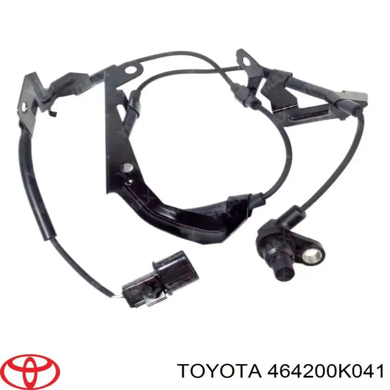 Cable de freno de mano trasero derecho Toyota 464200K041