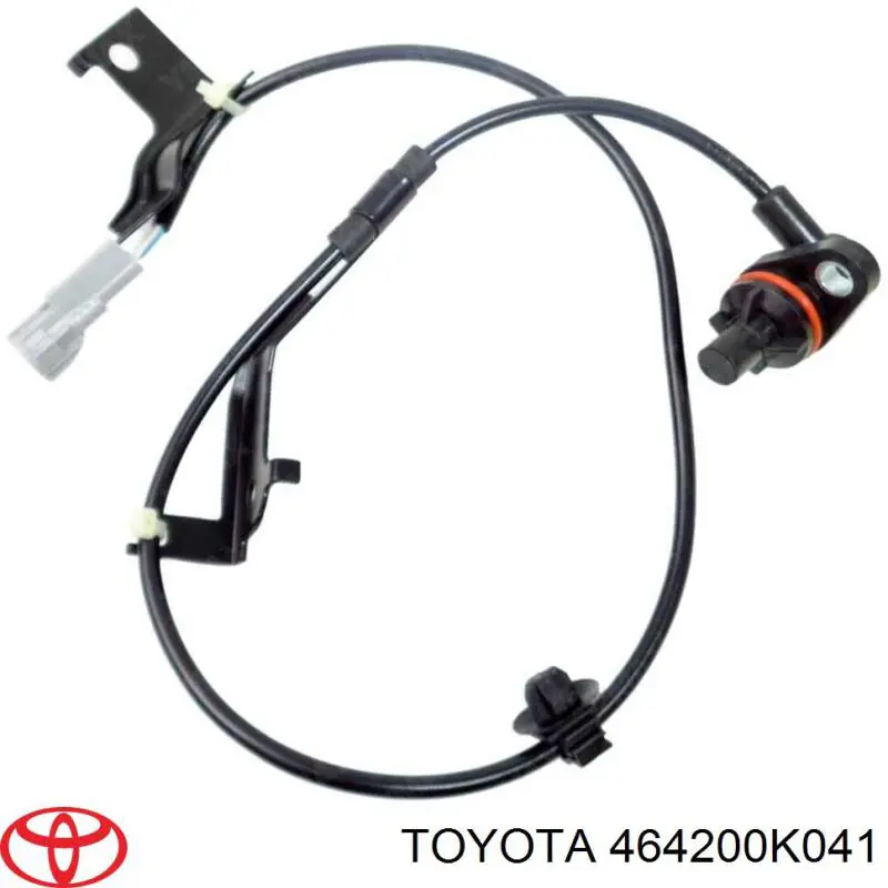 Cable de freno de mano trasero derecho 464200K041 Toyota