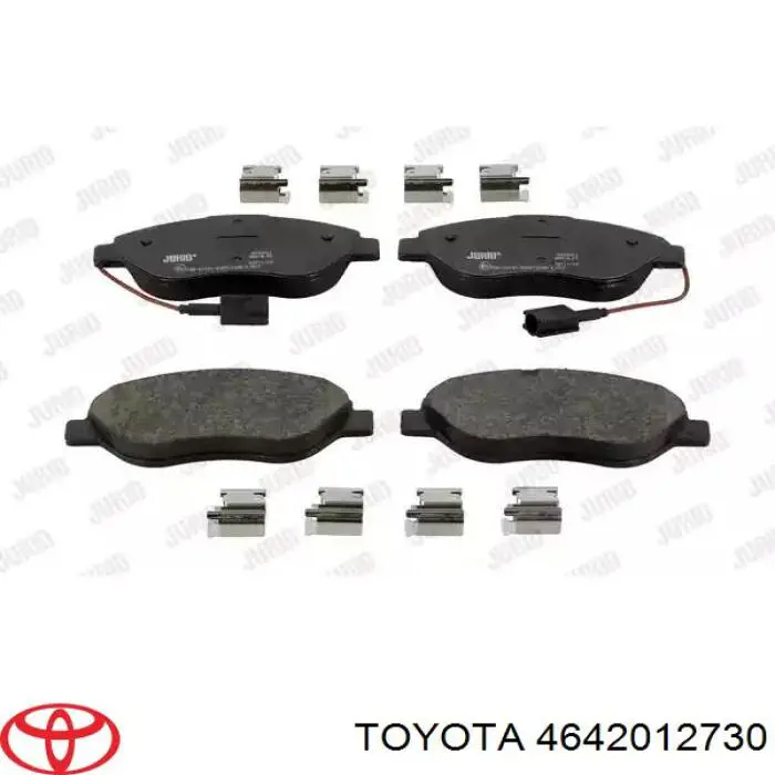 4642012730 Toyota cable de freno de mano trasero derecho