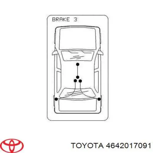 4642017091 Toyota