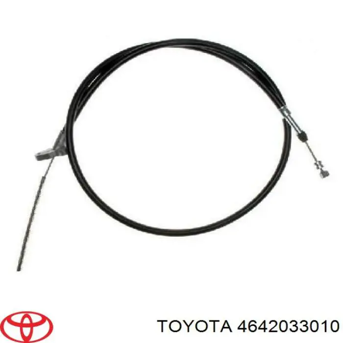 4642033010 Toyota cable de freno de mano trasero derecho