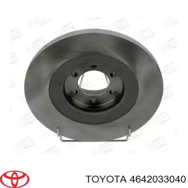 4642033040 Toyota cable de freno de mano trasero derecho