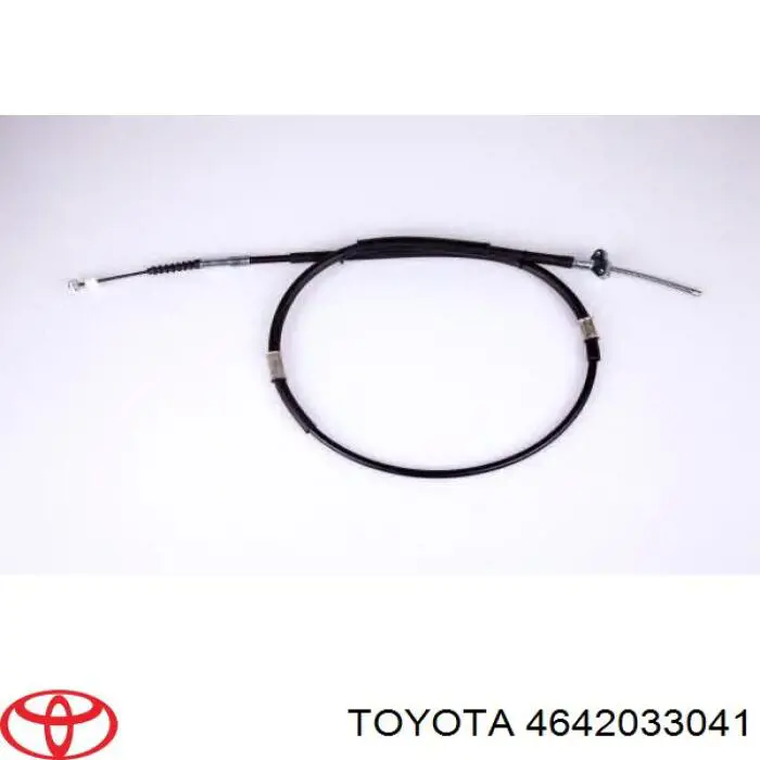 4642033041 Toyota cable de freno de mano trasero derecho