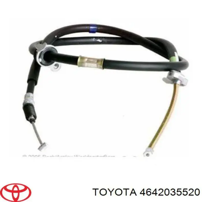 4642035520 Toyota cable de freno de mano trasero derecho/izquierdo
