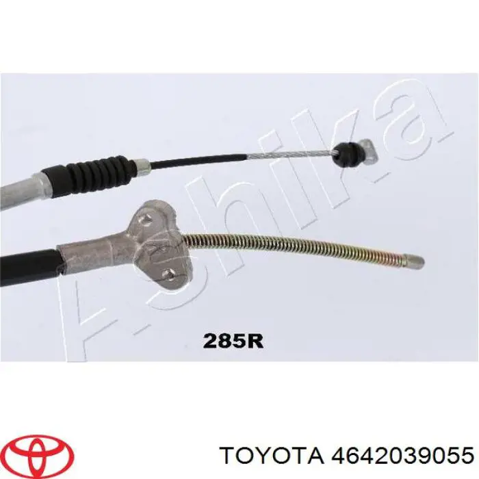 Cable de freno de mano trasero derecho para Toyota Camry (V2)