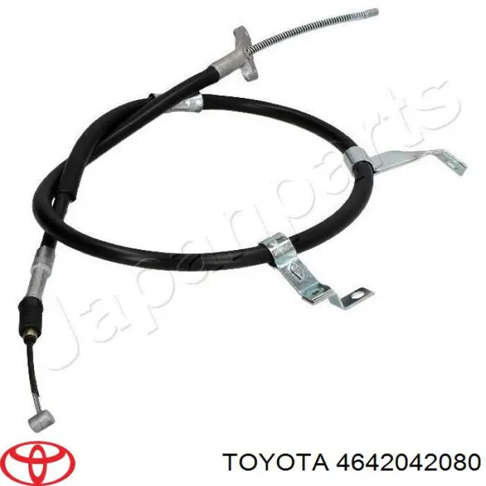 4642042080 Toyota cable de freno de mano trasero derecho