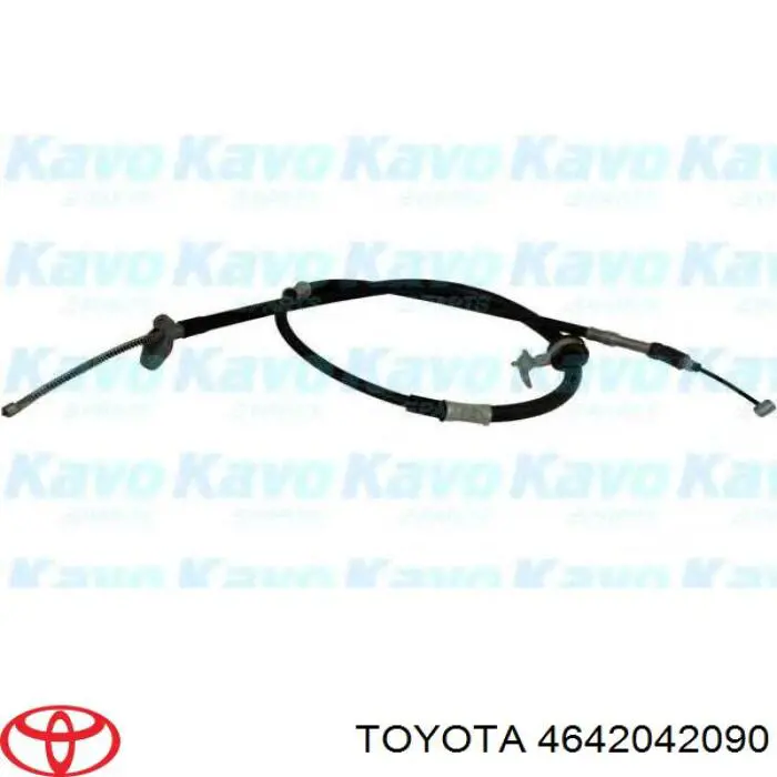 Comprar 4642042090 Toyota Cable de freno de mano trasero derecho
