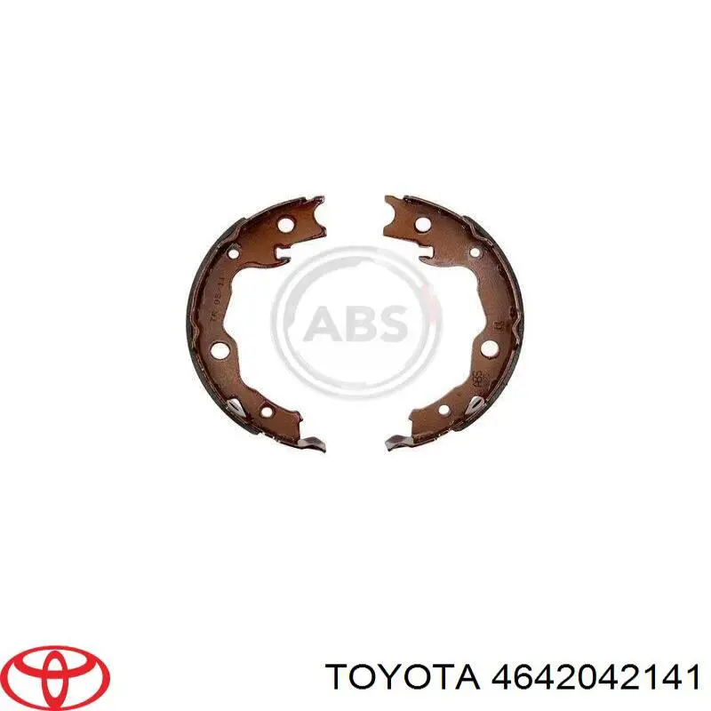 4642042141 Toyota cable de freno de mano trasero derecho