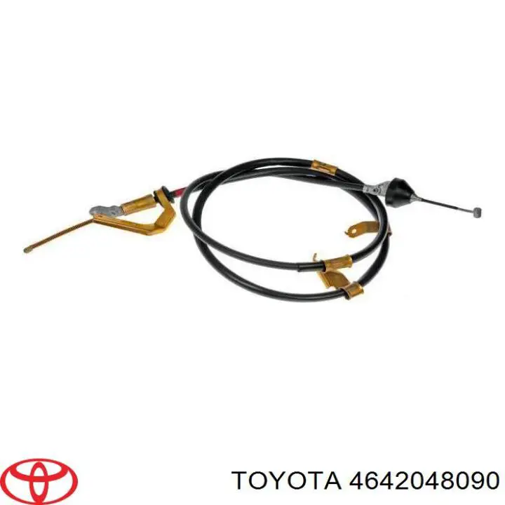 Cable de freno de mano trasero derecho Toyota 4642048090 precio, desde 36,54 EUR