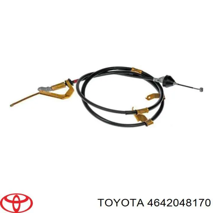 Comprar 4642048090 Toyota Cable de freno de mano trasero derecho