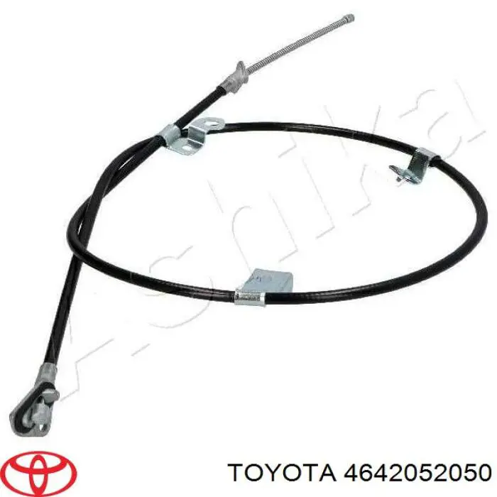 4642052050 Toyota cable de freno de mano trasero derecho