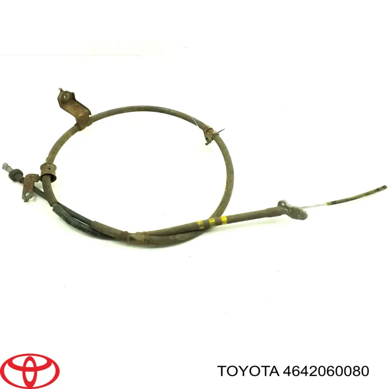 4642060080 Toyota cable de freno de mano trasero derecho