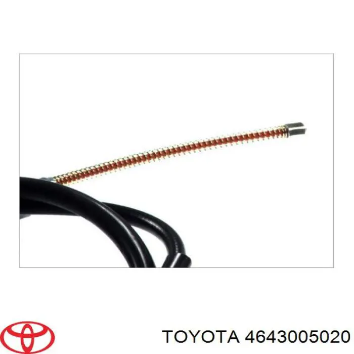 Comprar 4643005020 Toyota Cable de freno de mano trasero izquierdo