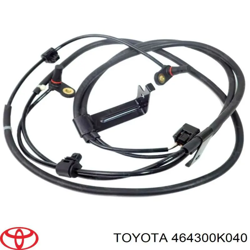 Cable de freno de mano trasero izquierdo Toyota 464300K041