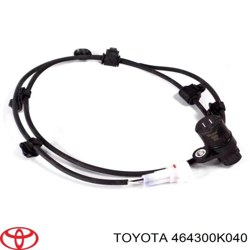 Cable de freno de mano trasero izquierdo 464300K041 Toyota