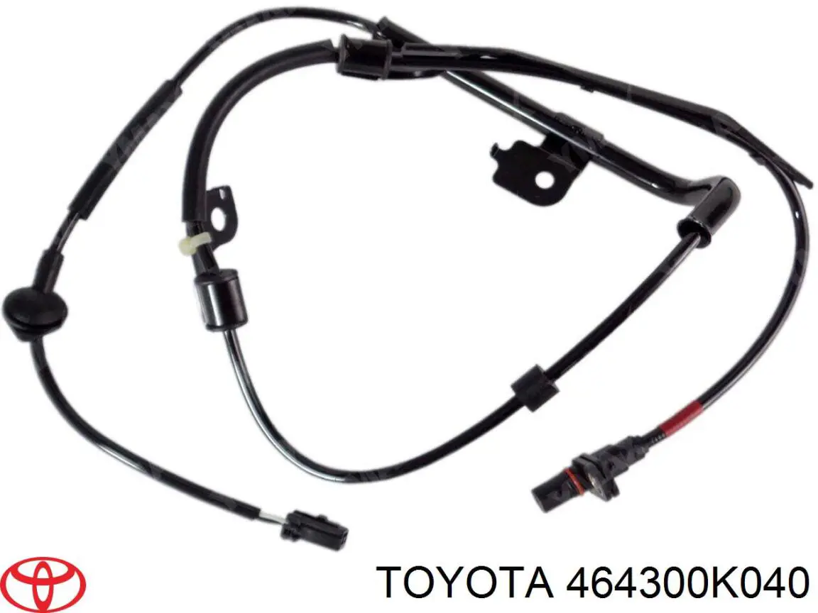 Cable de freno de mano trasero izquierdo Toyota 464300K041 precio, desde 30,73 EUR