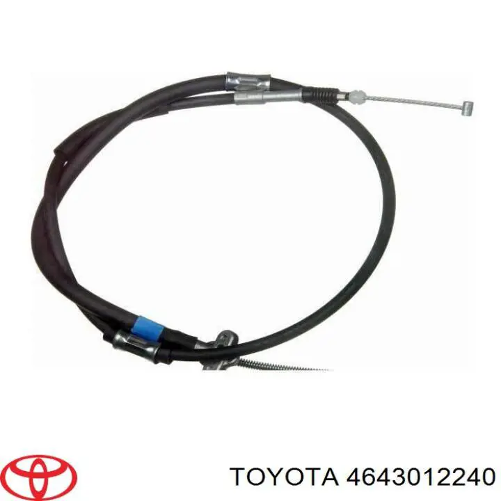 Cable de freno de mano trasero izquierdo Toyota 4643012240 precio, desde 22,68 EUR