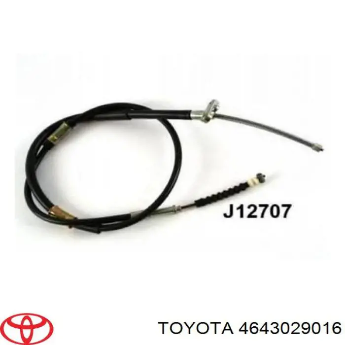 Comprar ADT346209 Blue Print Cable de freno de mano trasero derecho/izquierdo