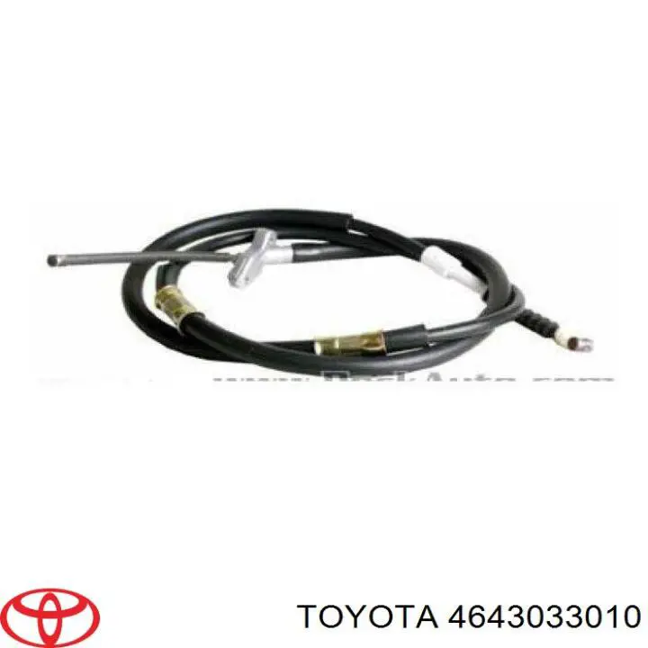 Cable de freno de mano trasero izquierdo para Toyota Camry (V10)