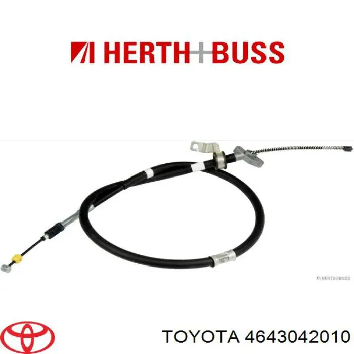 Comprar 92171550 Cofle Cable de freno de mano trasero izquierdo