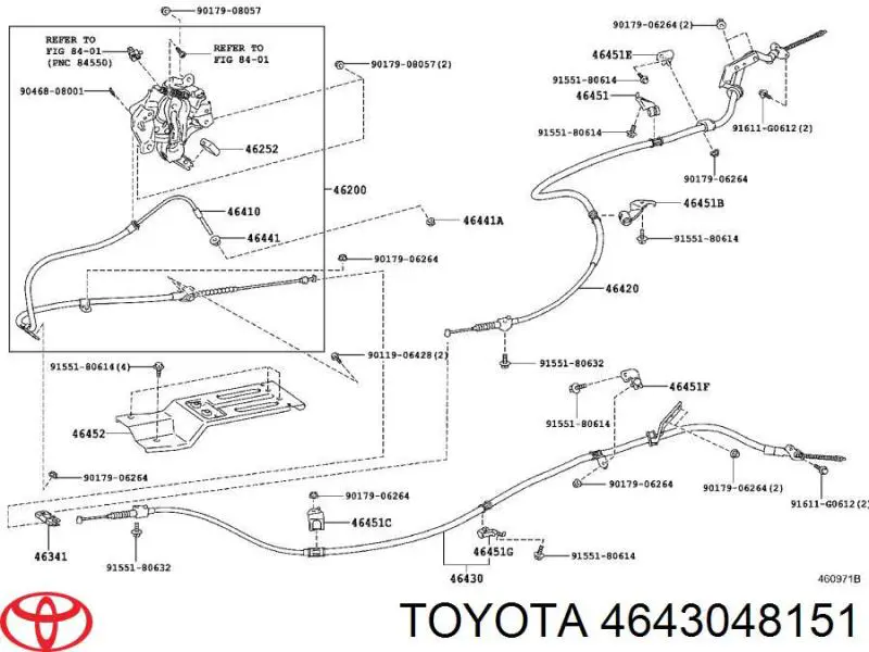 4643048151 Toyota