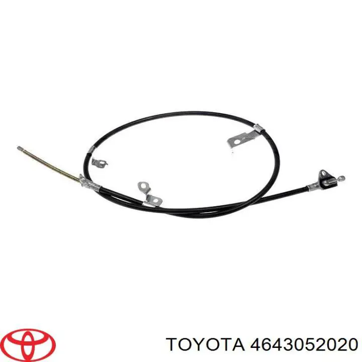 Cable de freno de mano trasero izquierdo para Toyota Echo 