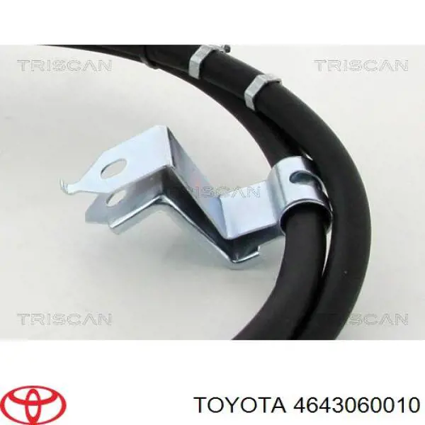 Cable de freno de mano trasero izquierdo Toyota 4643060010 precio, desde 36,79 EUR