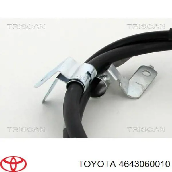 4643060010 Toyota cable de freno de mano trasero izquierdo
