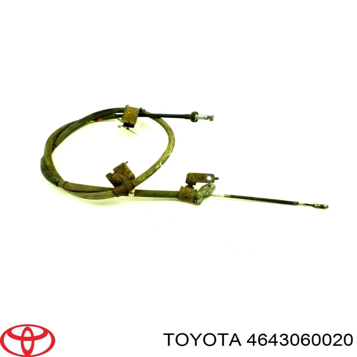 Cable de freno de mano trasero izquierdo para Toyota Land Cruiser (J150)