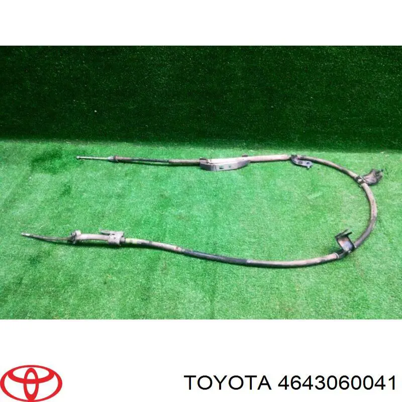 Cable de freno de mano trasero izquierdo Toyota 4643060041 precio, desde 37,26 EUR