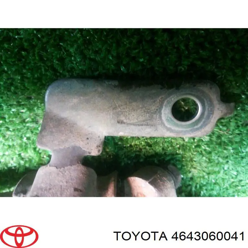 4643060040 Toyota cable de freno de mano trasero izquierdo